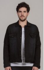 Jaqueta Jeans Black Forever