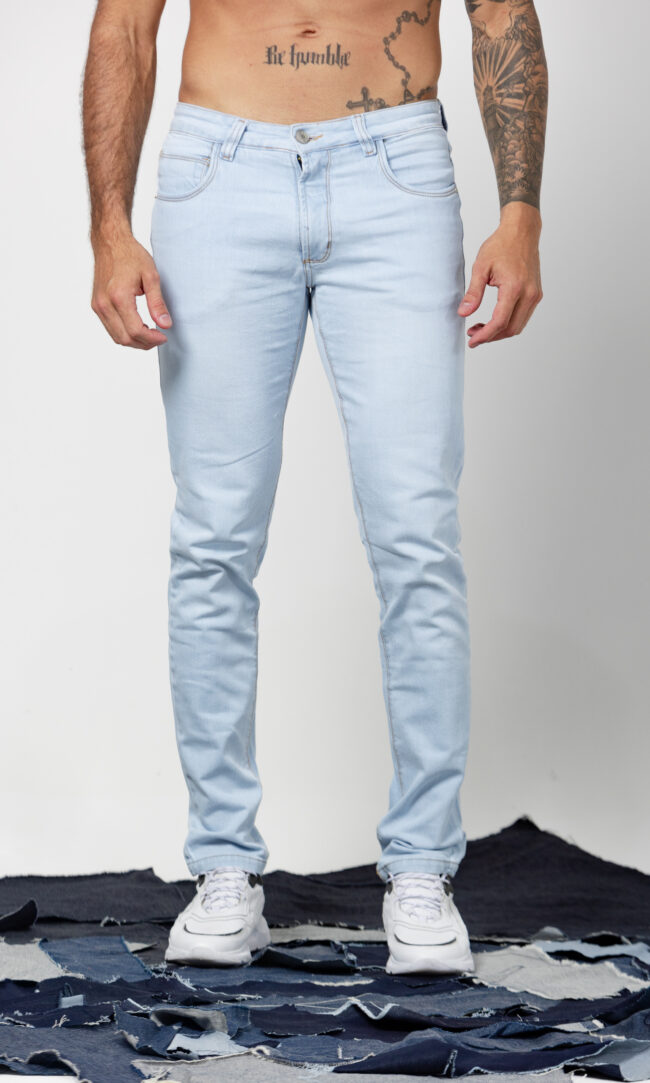 Calça Jeans Iron Basic