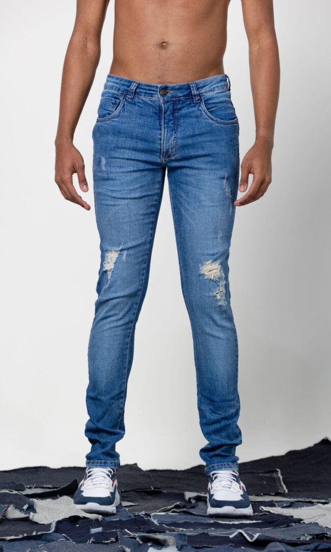 Calça Jeans Kurt Destroyed