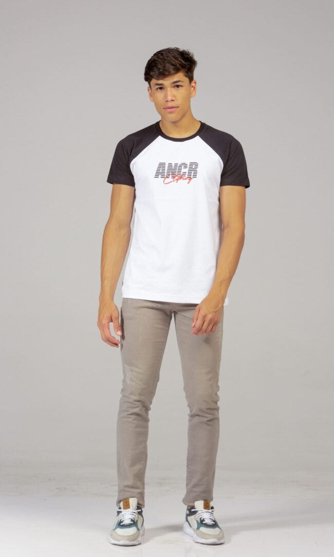 T-Shirt Raglan Listras