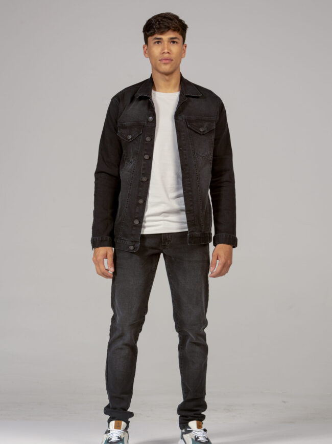Jaqueta Jeans Basic