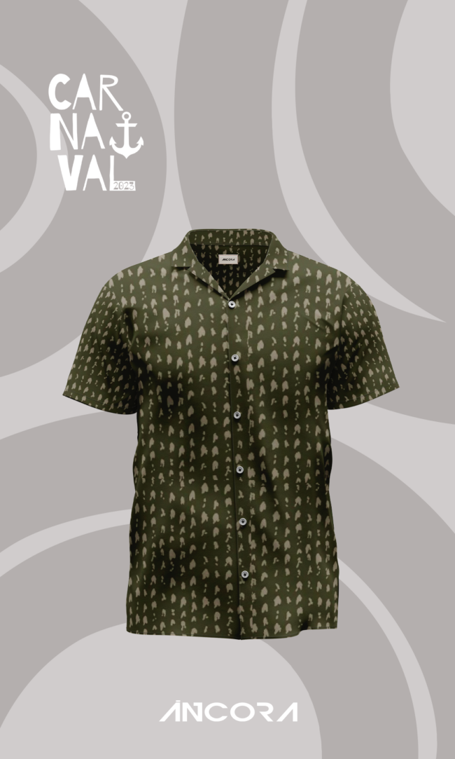 Camisa Viscose Spots