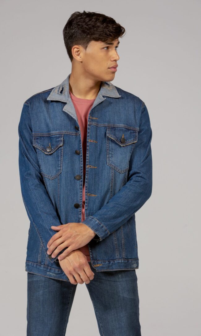 Jaqueta Jeans Impulso