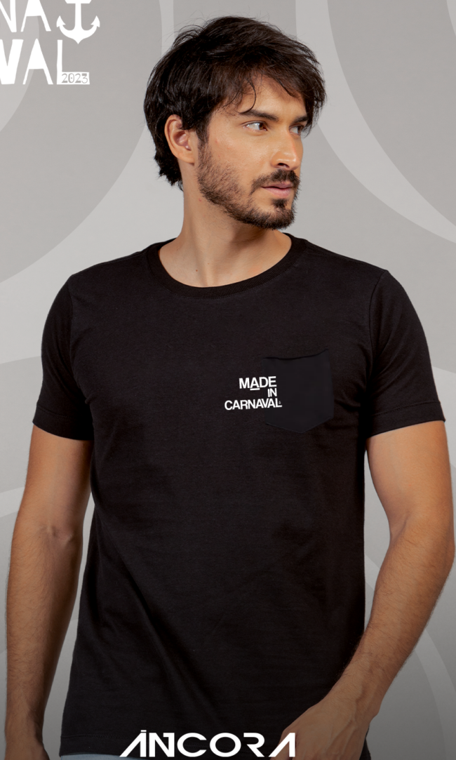 T-Shirt Made In Carnaval