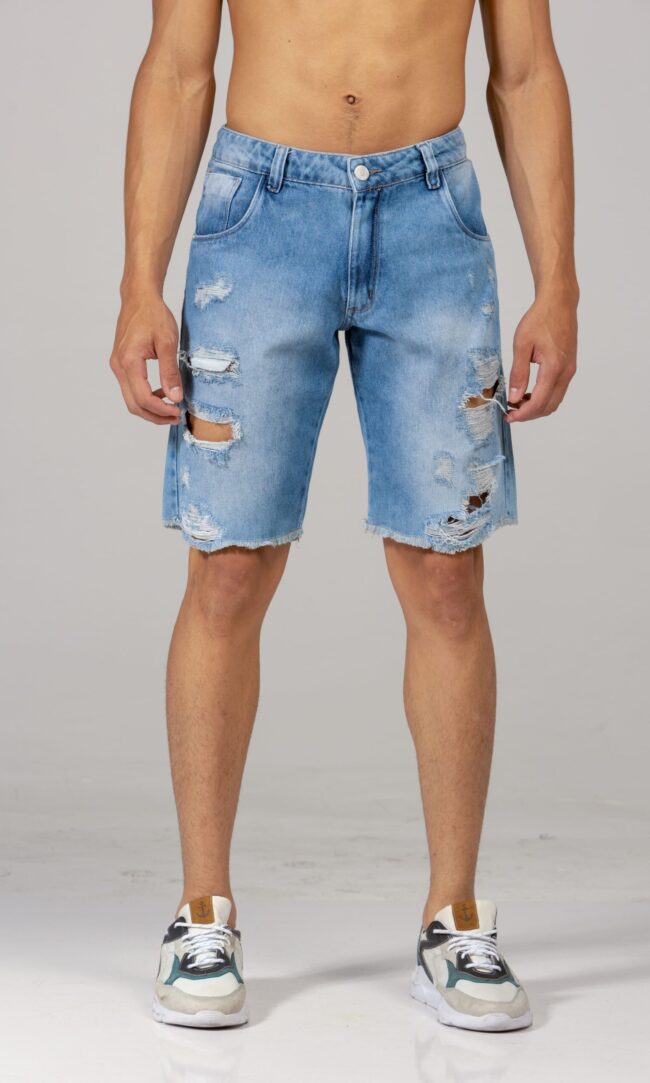 Bermuda Jeans Flow