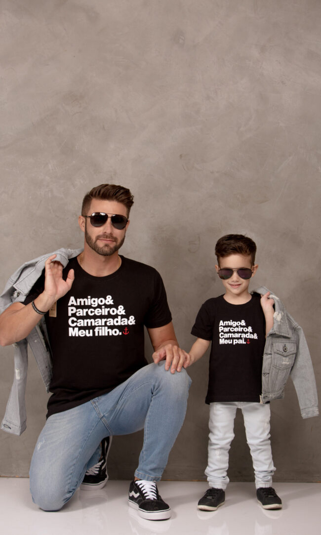 T-Shirt Parceiro &Amp; Camarada Ad