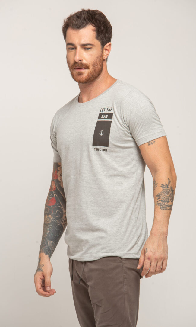 Camiseta Let The New