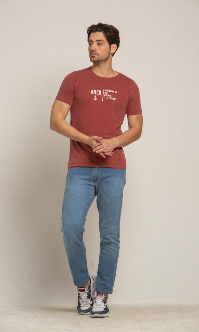 Camiseta Estonda Ancr