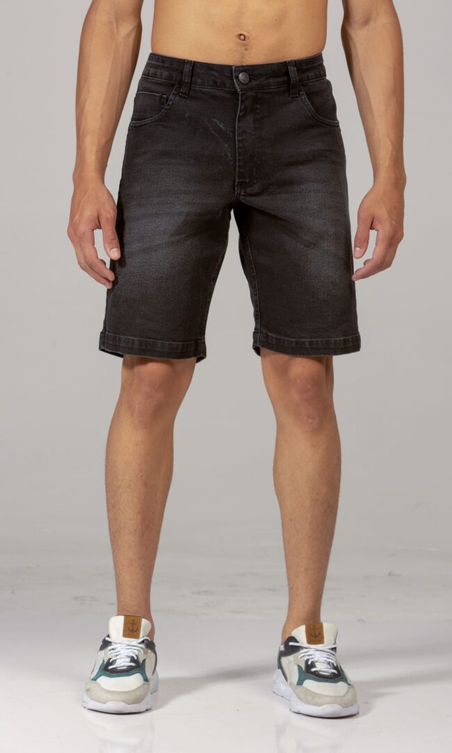 Bermuda Jeans Basic