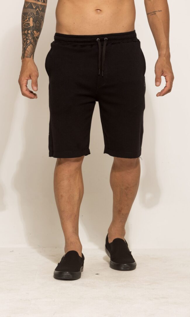 Bermuda Moletom Basic