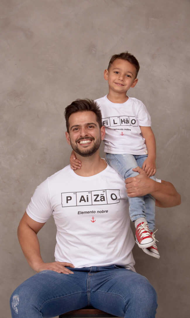 Camiseta Âncora Pode Me Chamar De Filhao