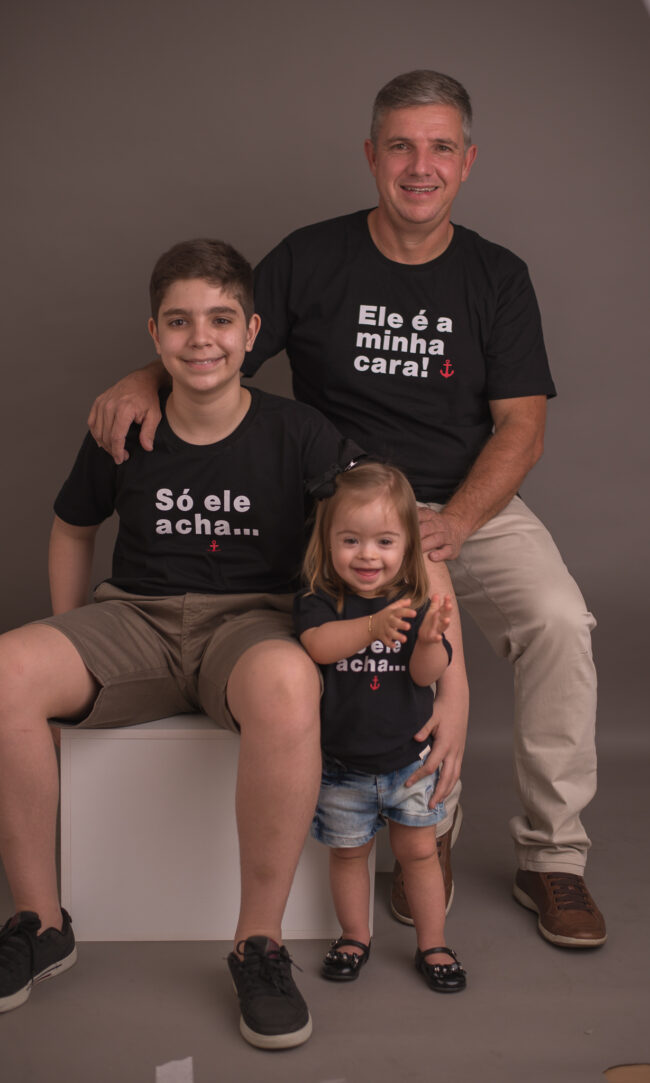 T-Shirt So Ele Acha Ad
