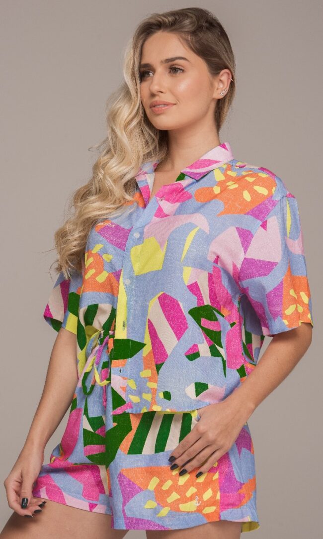 Short Color Geometric