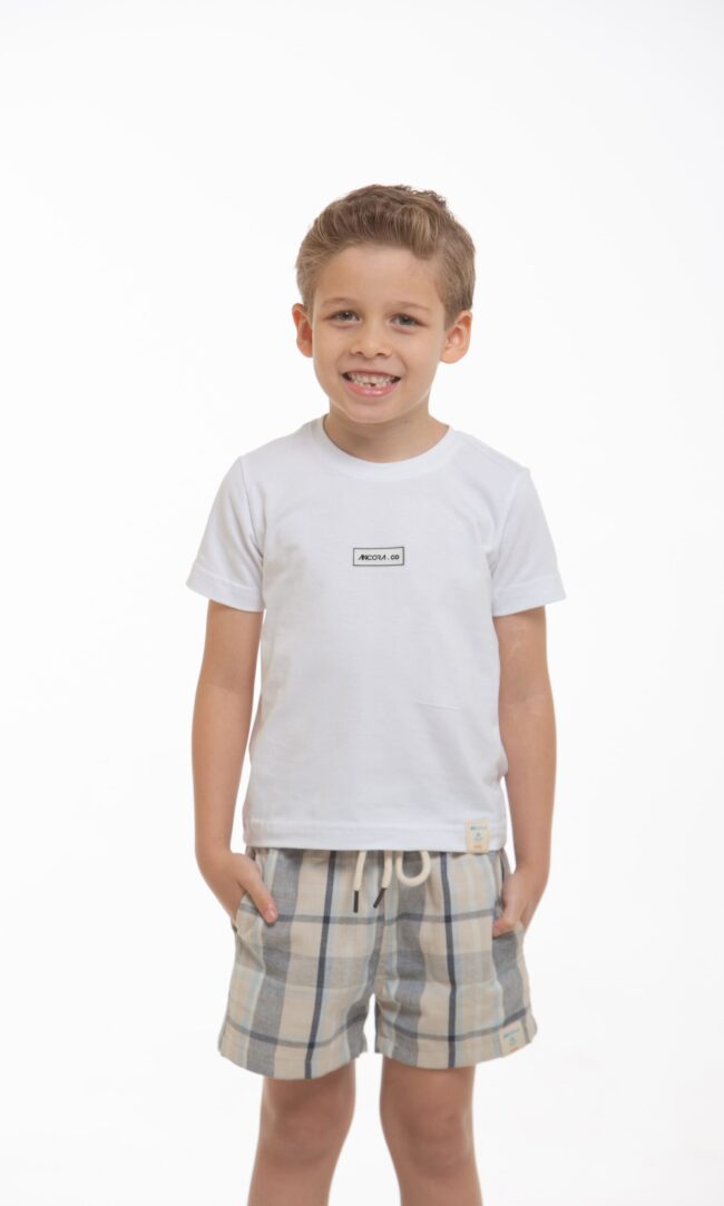 Camiseta Kids Âncora.Co