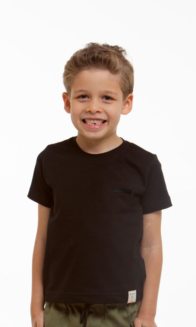 Camiseta Kids Âncora Basic