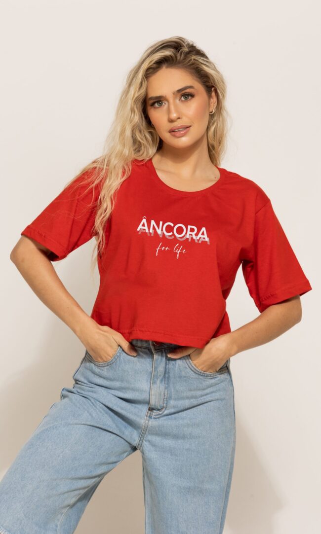 Cropped Âncora For Life