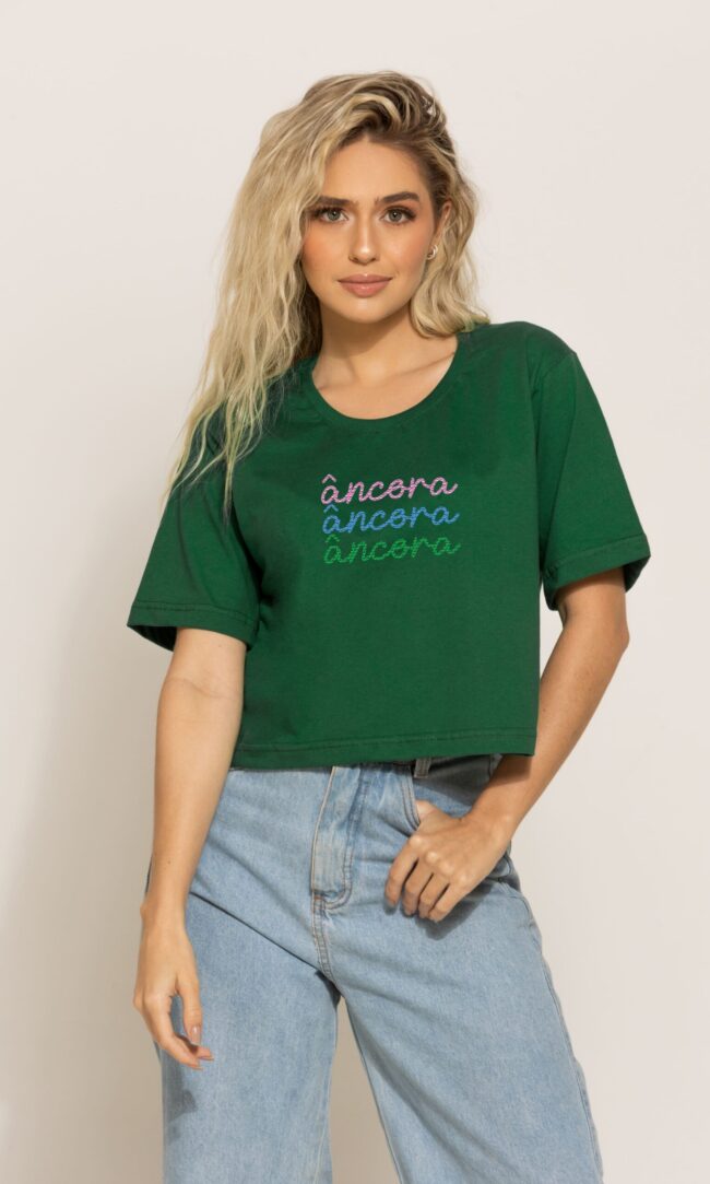 Cropped Âncora Color