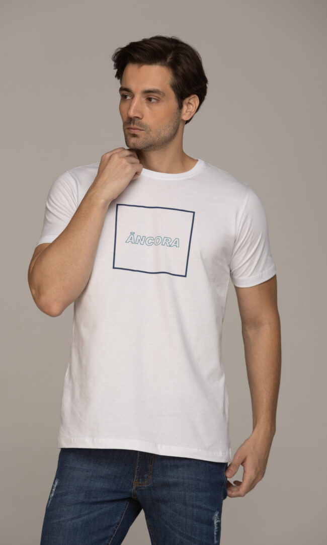 Camiseta Âncora Square