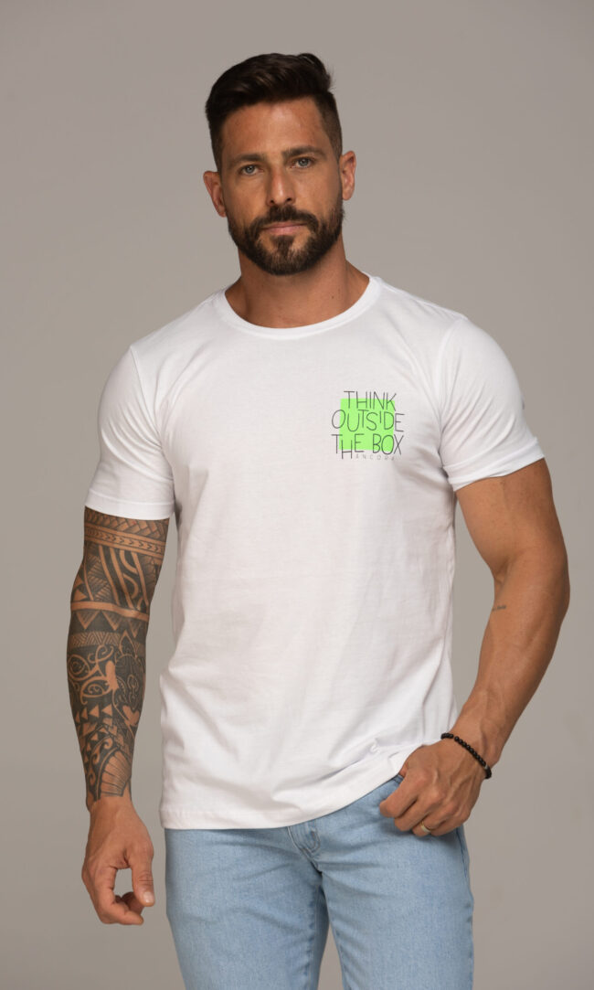Camiseta Âncora Think