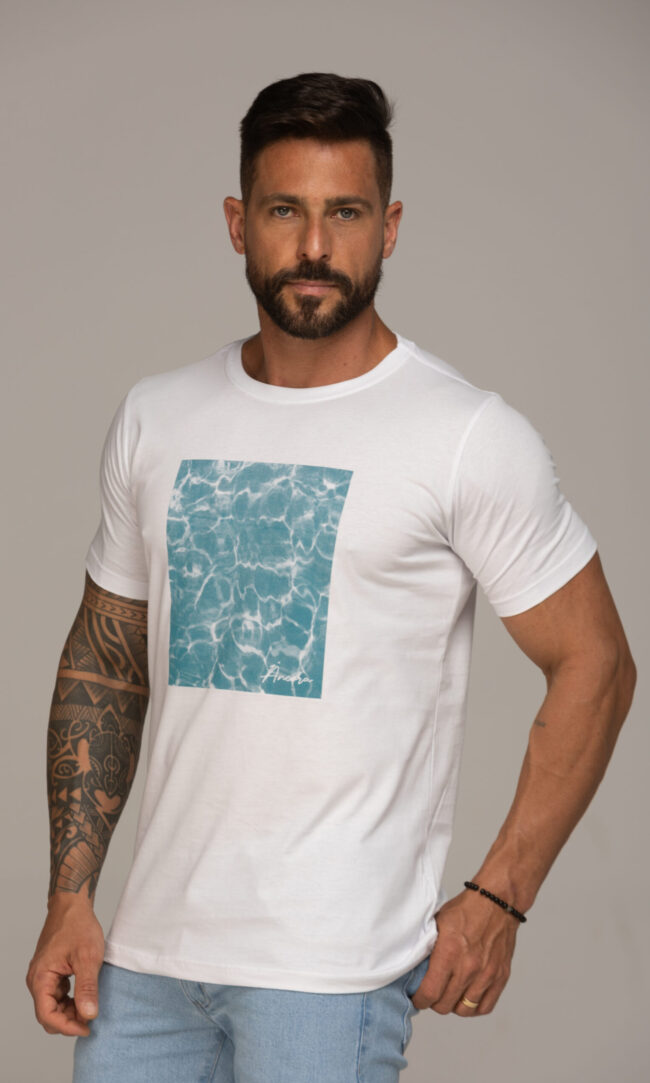 Camiseta Âncora Water