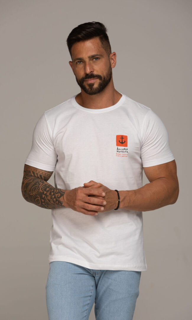 Camiseta Âncora Moments