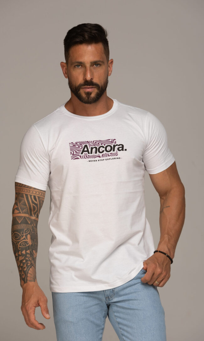 Camiseta Âncora Âncora 3D