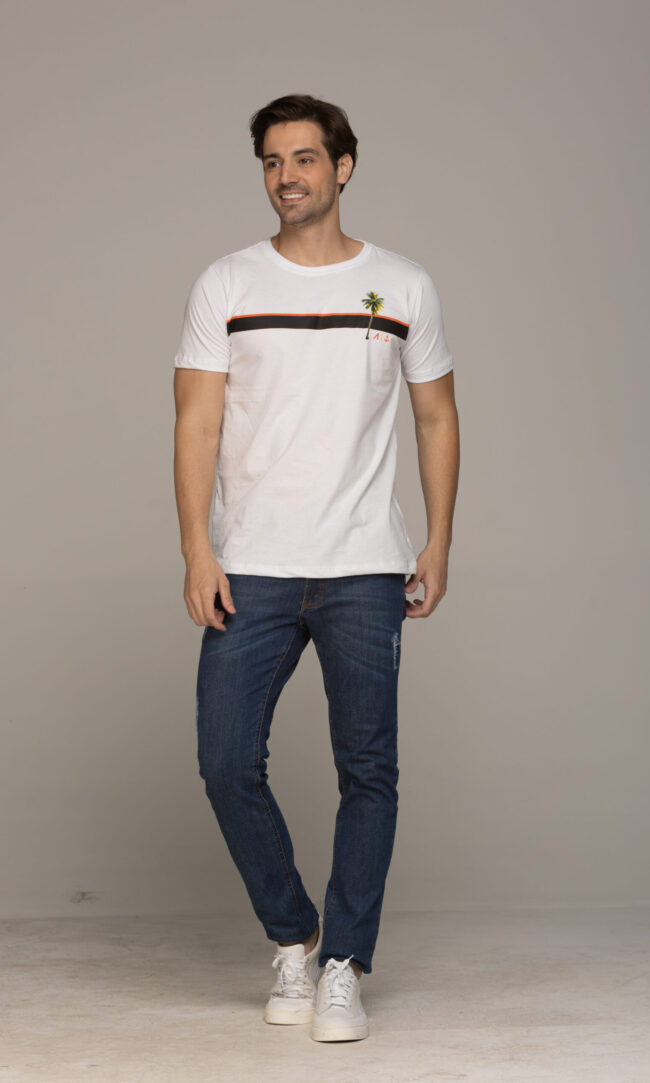 Camiseta Âncora Coconut