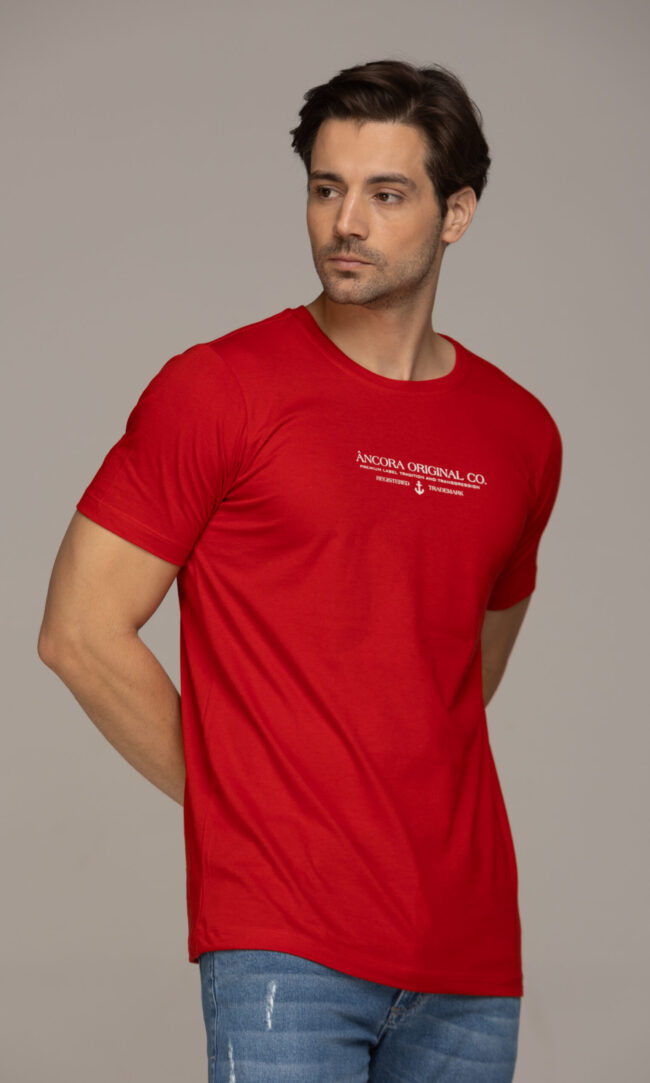 Camiseta Colors Âncora Premium