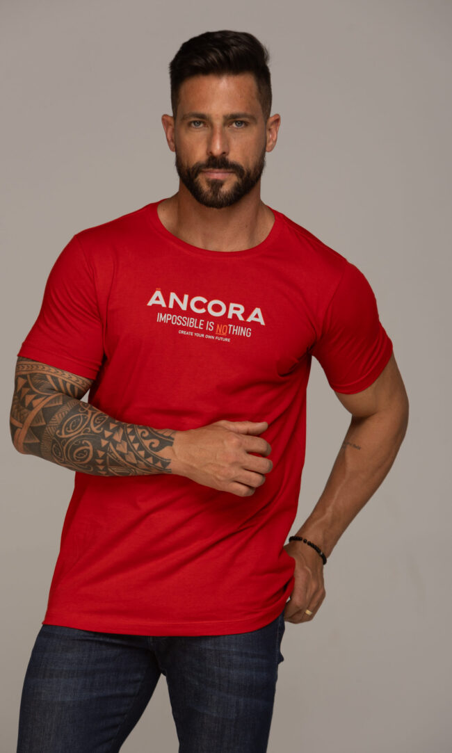 Camiseta Âncora Colors Nothing