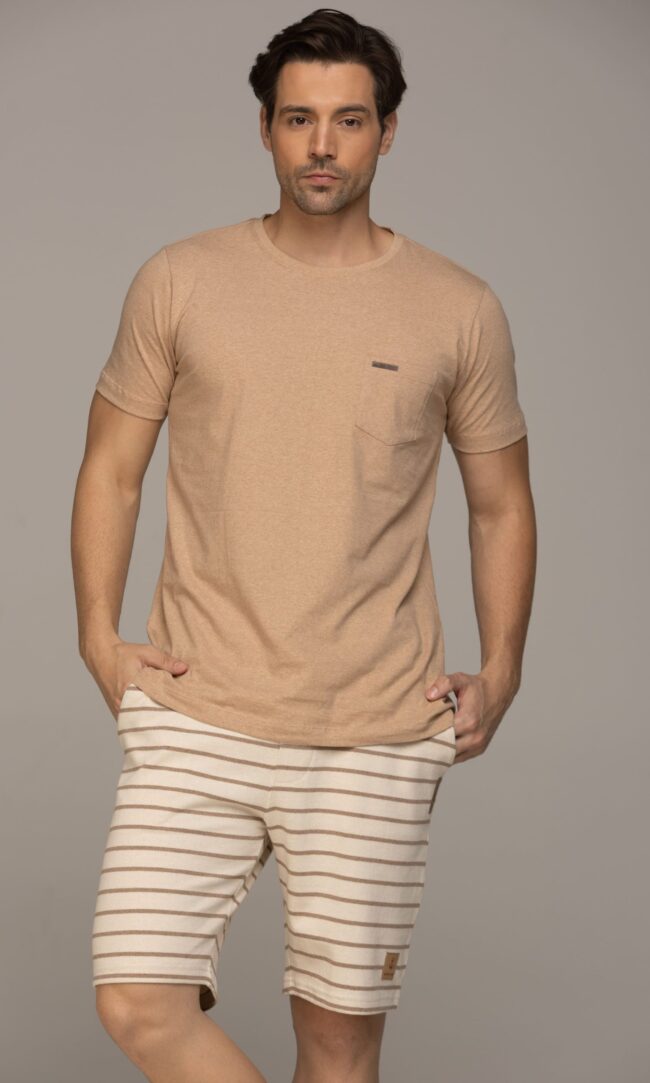 Camiseta Âncora Natural