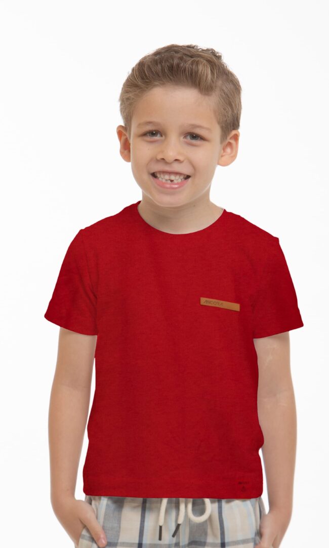 Camiseta Kids Âncora Basic