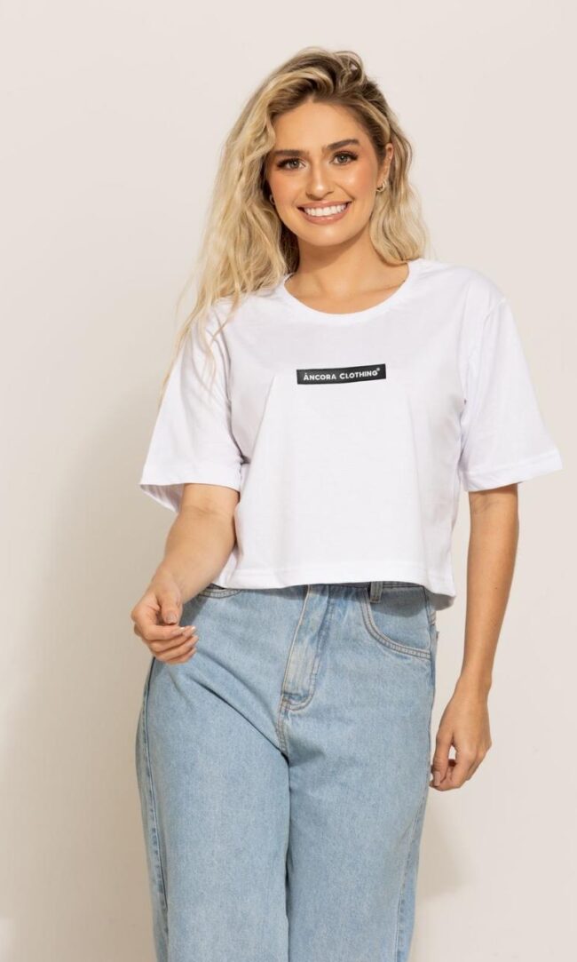 CROPPED ANCORA CLOTHING UNIFORME