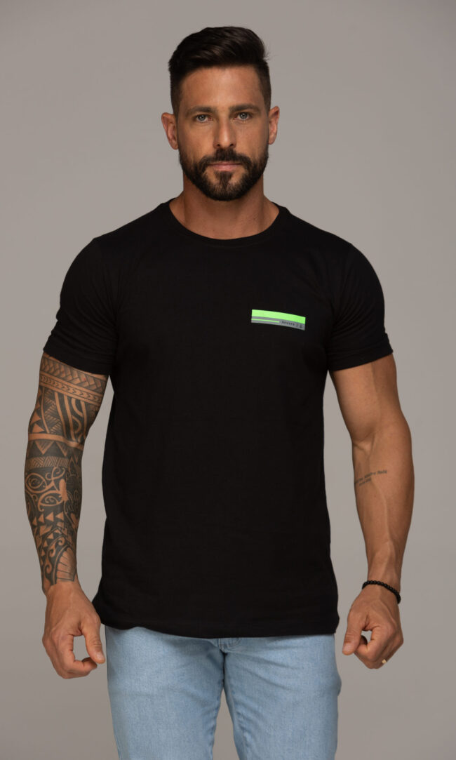 CAMISETA ÂNCORA NEON