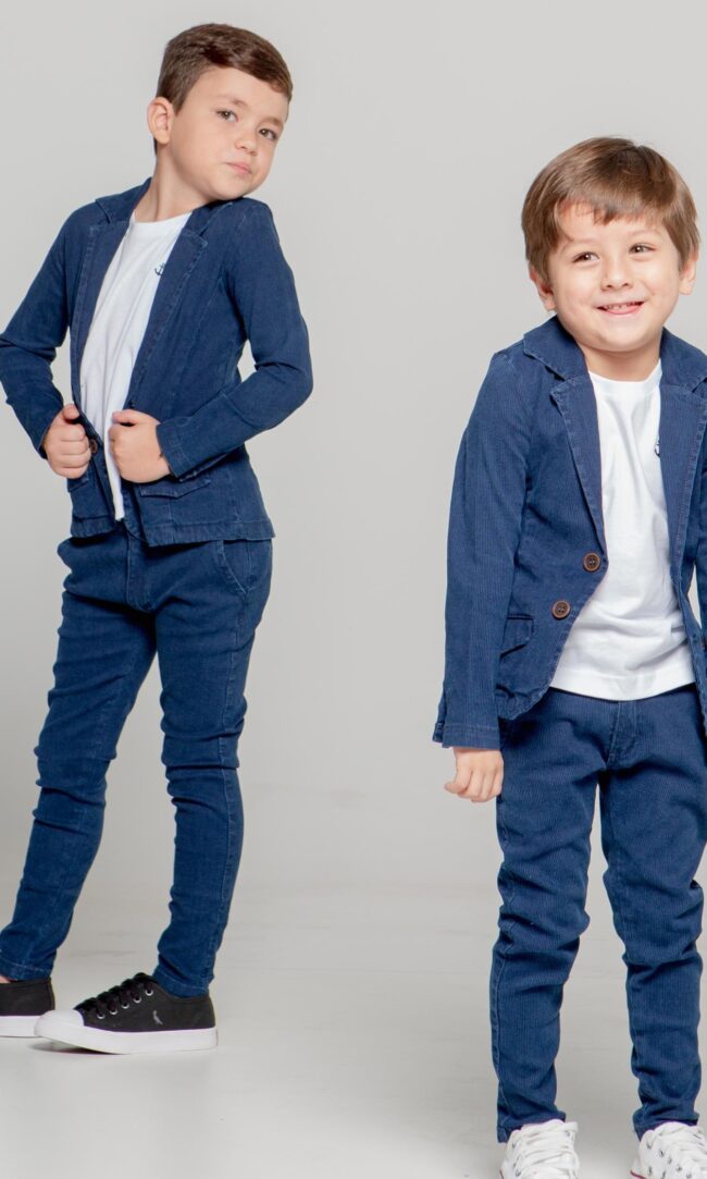 CALCA ALFAIATARIA COTELE KIDS