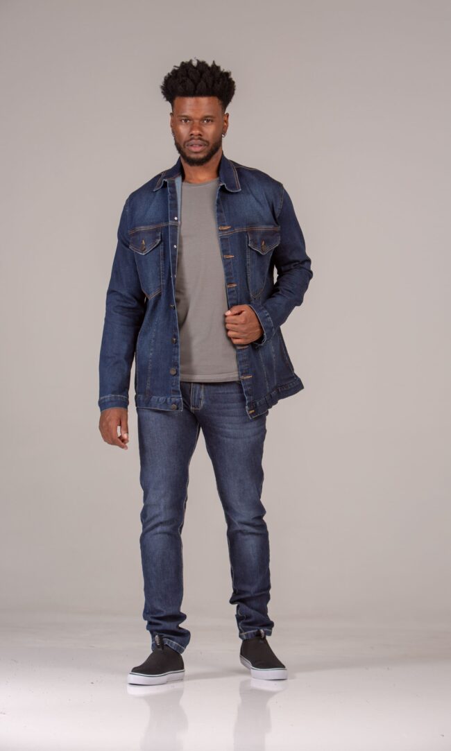 JAQUETA JEANS VINTAGE