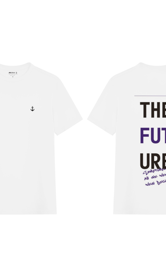 Camiseta âncora Future