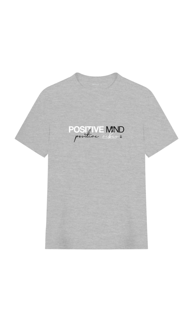 Camiseta Âncora Positive Mind