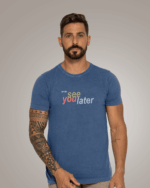 Camiseta Âncora Estonada Later