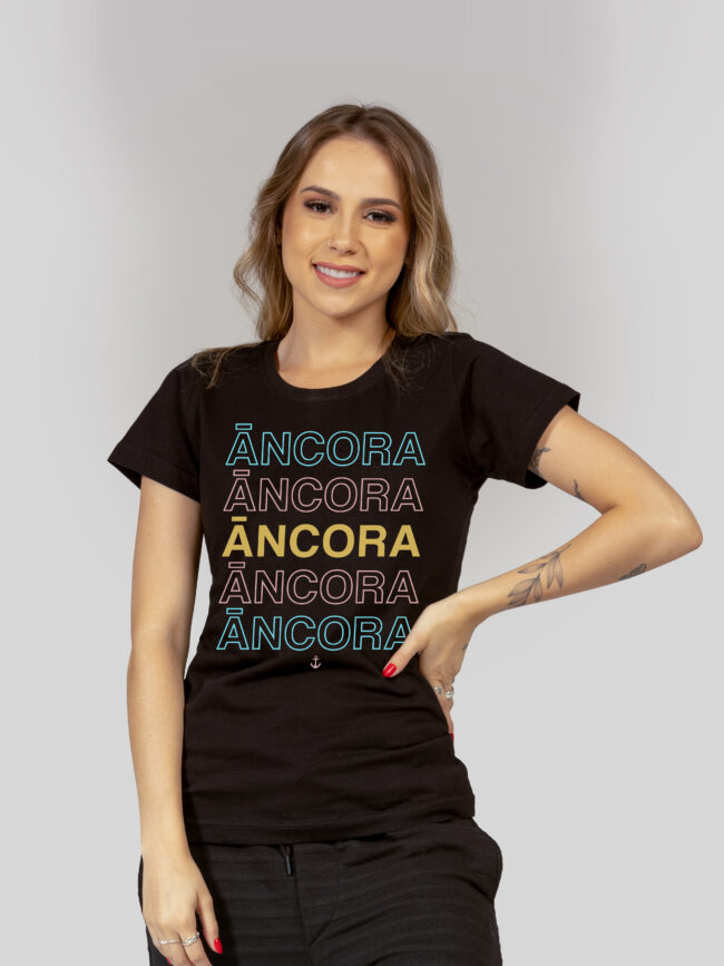 Babylook Âncora Many Colors