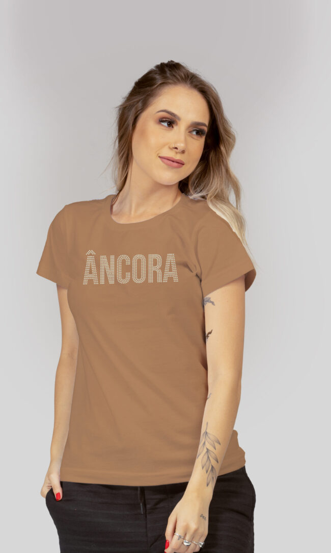Babylook Âncora Shine