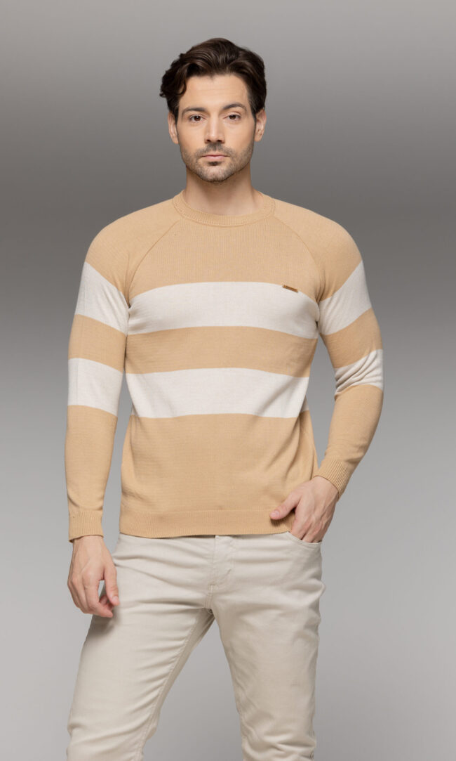 Suéter Âncora Stripe