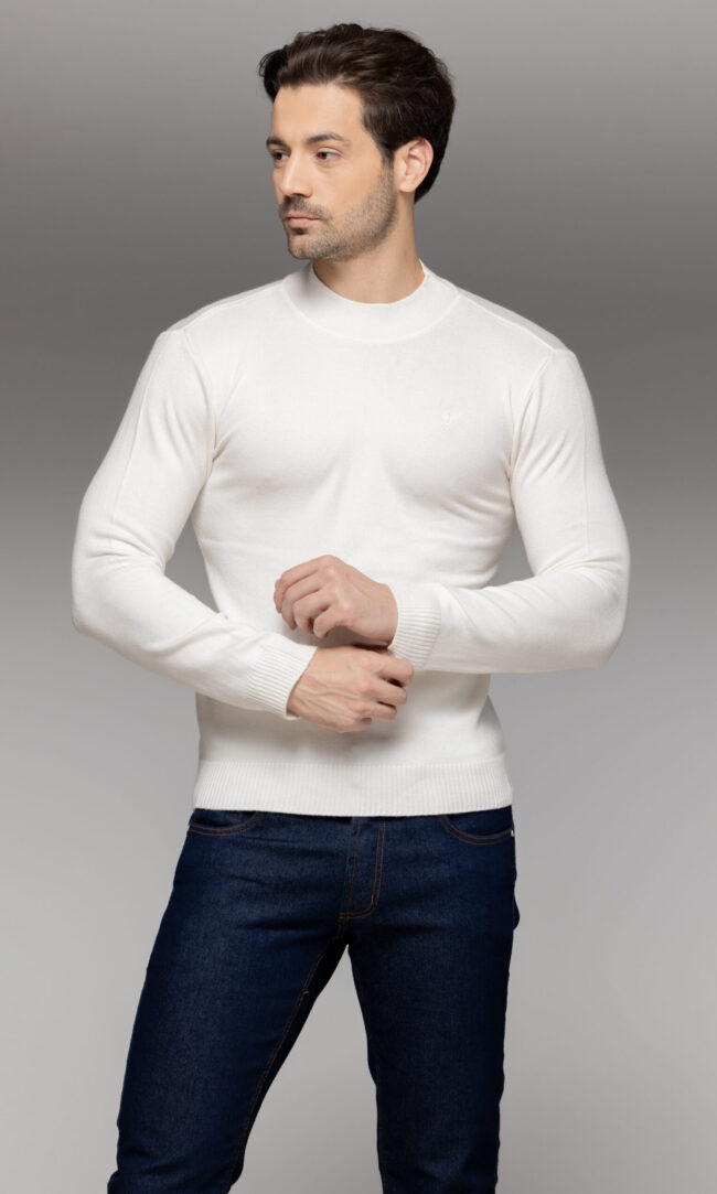 Suéter Âncora Turtleneck Basic