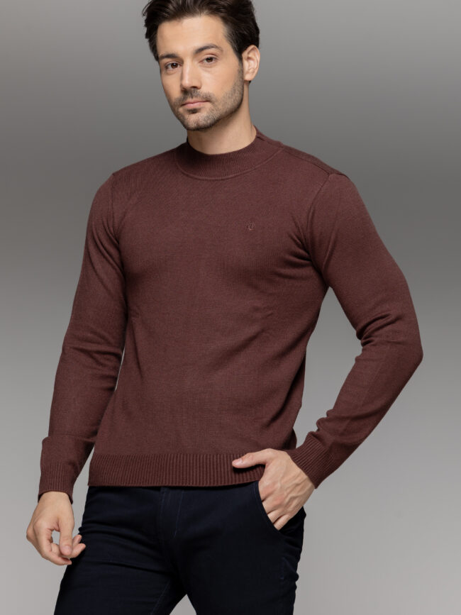 Suéter Âncora Turtleneck Basic