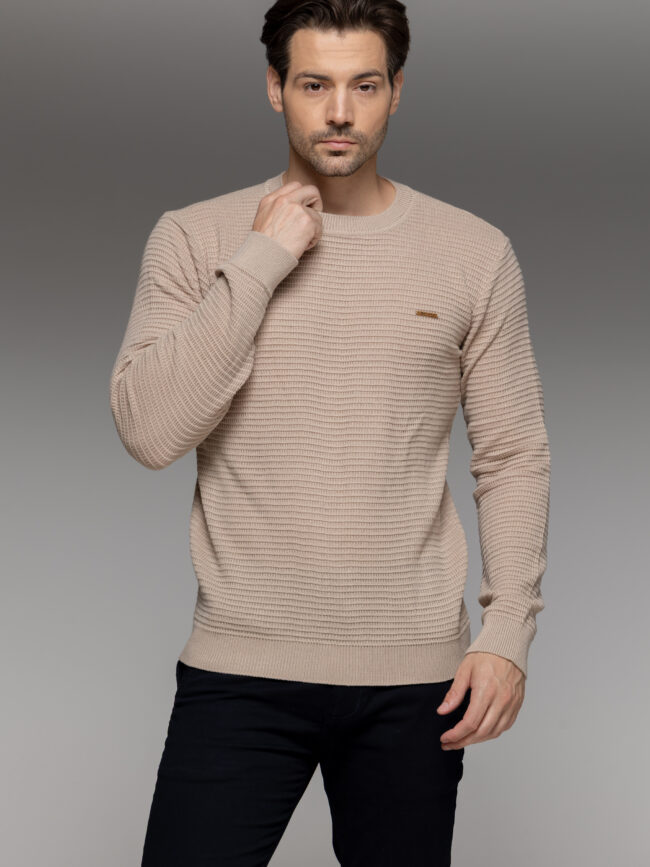Suéter Âncora Tricot Jacquard