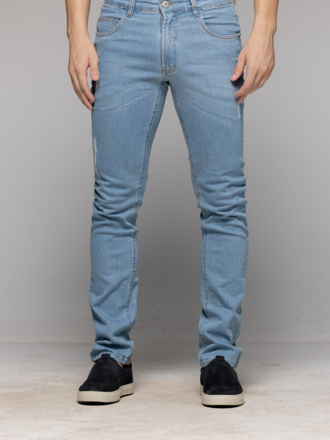 Calça Jeans Âncora Eco Blue