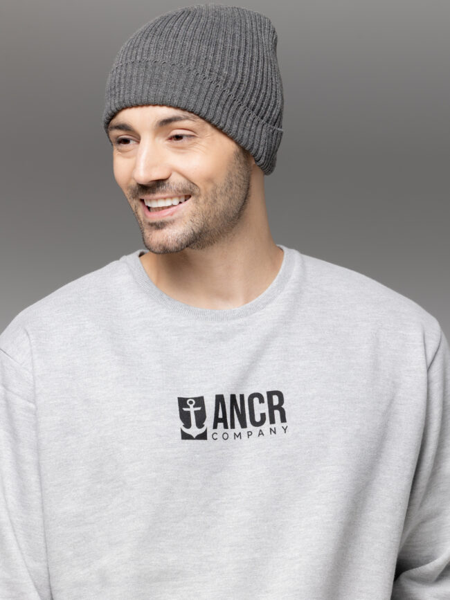 Touca Âncora Tricot Basic