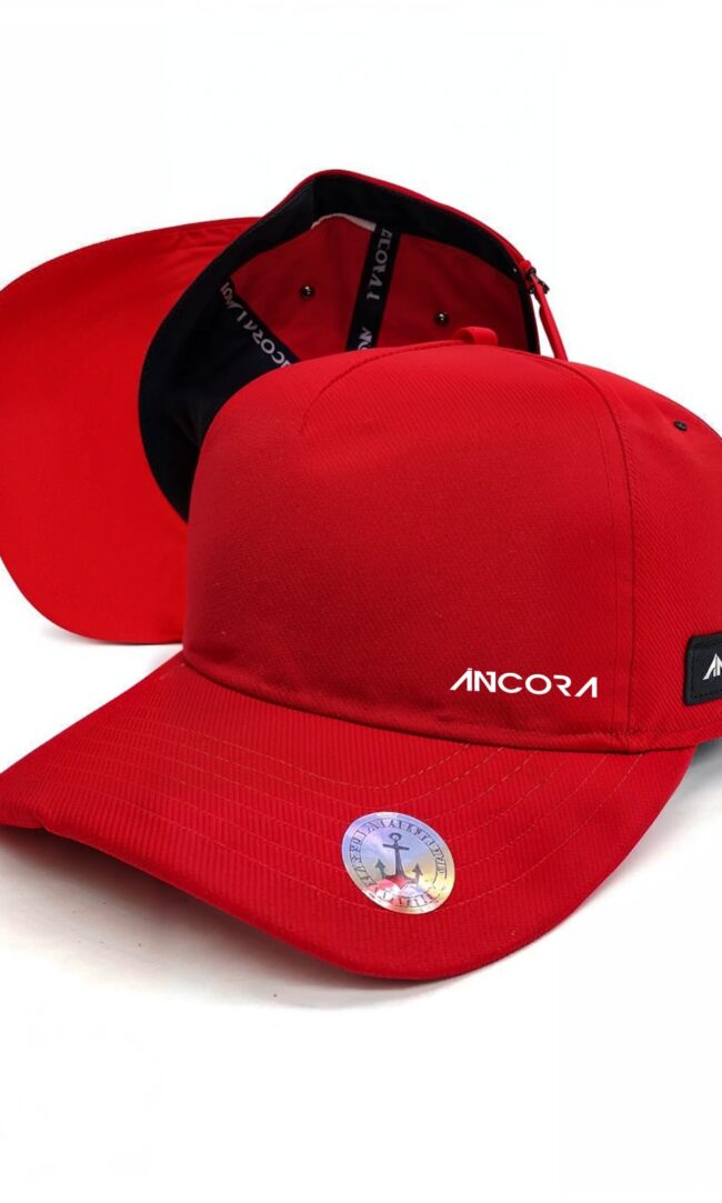 Bone Ancora Essential Vermelho