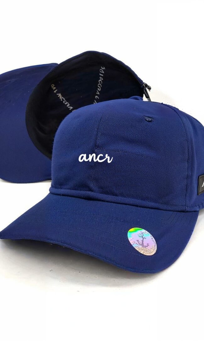 Bone Ancora Basic Ancr Azul Marinho