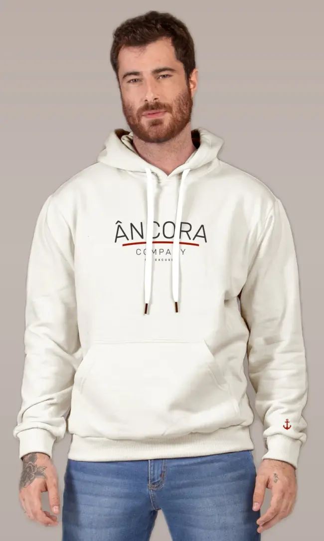 Moletom Âncora Company Basic
