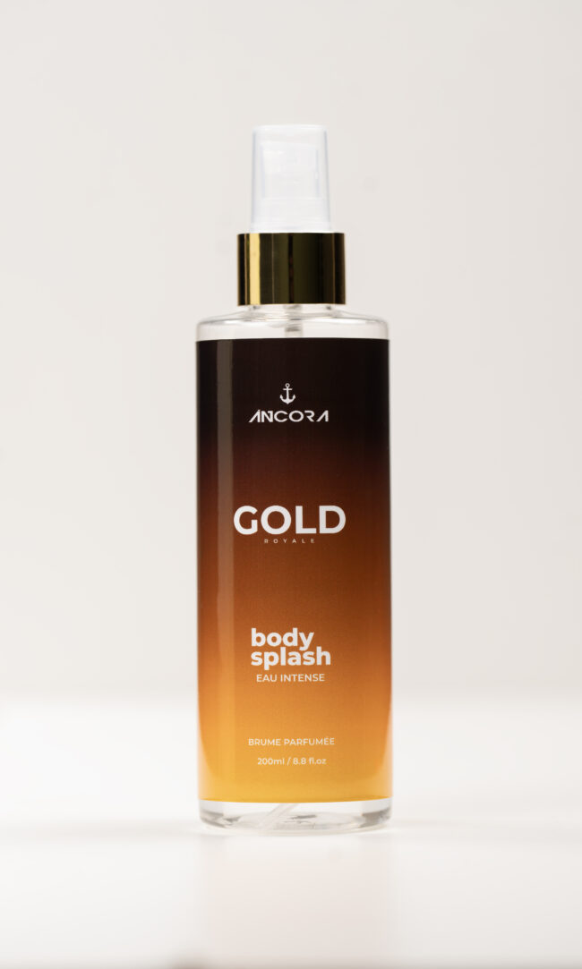 Body Splash Âncora Gold